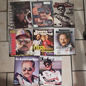 Dale Earnhardt Magazine Collection